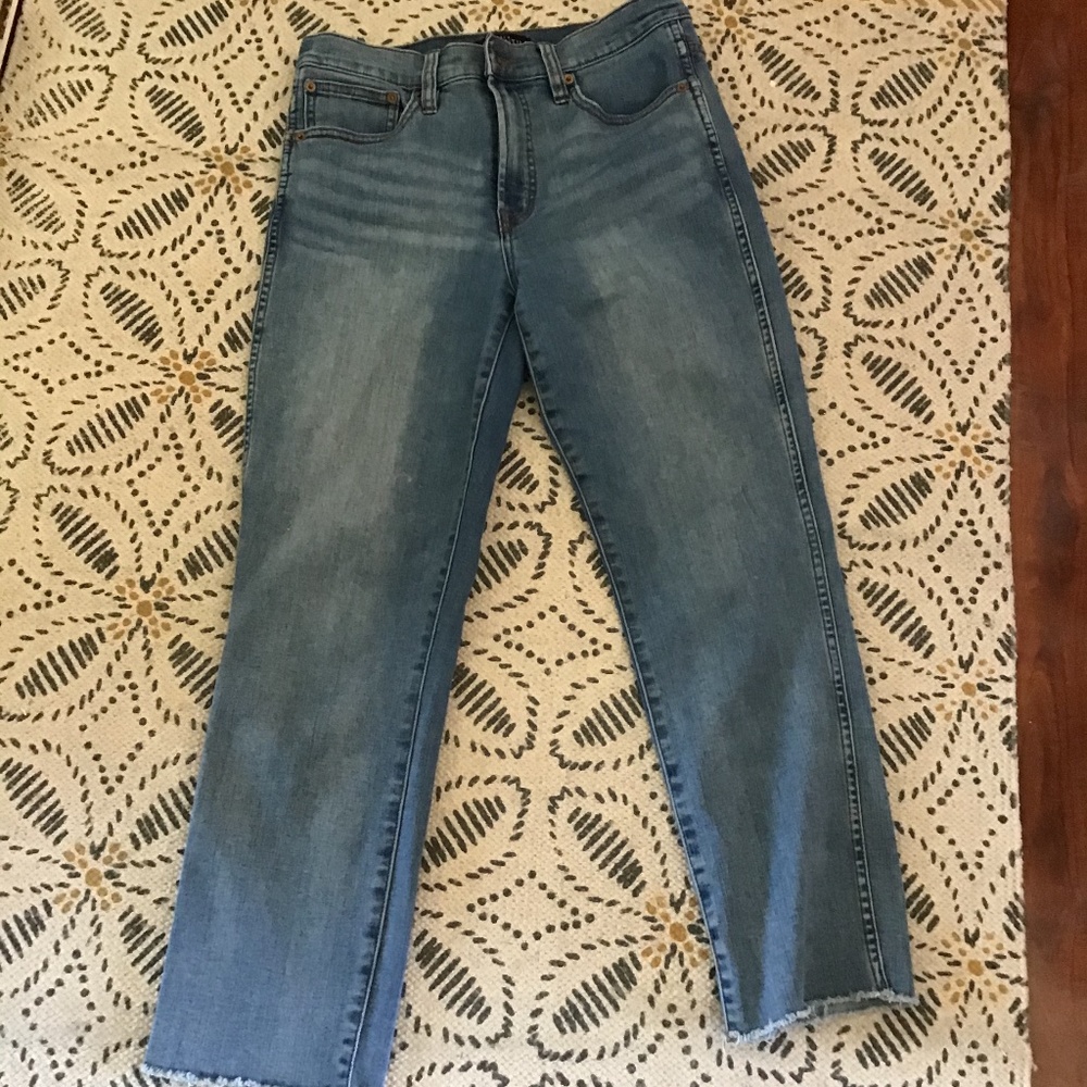 J.Crew Mercantile high waisted jeans, size 27
